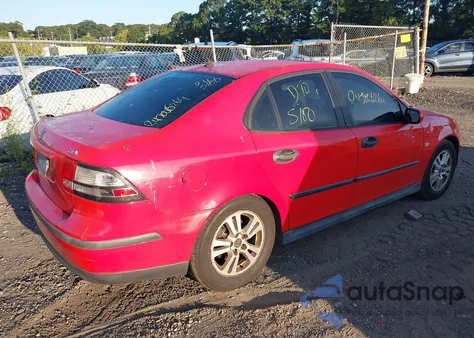 2005 Saab 9-3 Linear z USA, uszkodzony, nr VIN YS3FB45S651032306